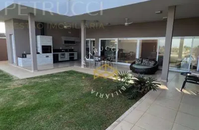 Casa com 4 dormitórios à venda, 380 m² por r$ 2.300.000,00 - loteamento meia lua - jaguariúna/sp