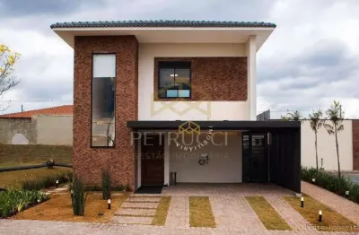 Casa com 3 dormitórios à venda, 200 m² por r$ 1.995.756,00 - jardim são francisco (sousas) - campinas/sp