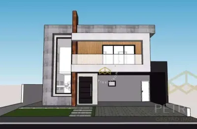 Casa com 3 dormitórios à venda, 230 m² por r$ 1.999.000,00 - condomínio portal do jequitibá - valinhos/sp