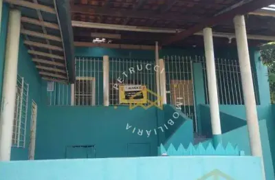 Casa residencial à venda, parque fazendinha, campinas - ca5942.