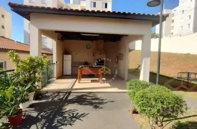 Apartamento com 2 dormitórios à venda, 52 m² por r$ 260.000,00 - jardim do lago ii - campinas/sp