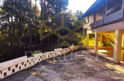 Chácara com 4 dormitórios à venda, 6400 m² por r$ 1.800.000,00 - marambaia - vinhedo/sp
