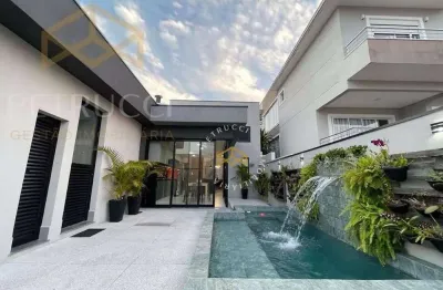 Casa em condomínio fechado com 3 quartos à venda na Avenida José Oscar Gratti, 1, Swiss Park, Campinas