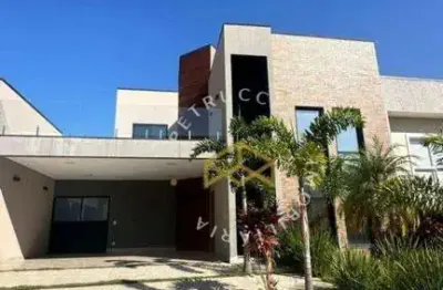Casa residencial à venda, jardim esplanada, indaiatuba - ca6159.