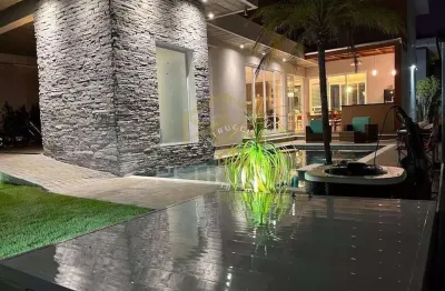 Casa com 3 dormitórios à venda, 315 m² por r$ 2.150.000,00 - parque brasil 500 - paulínia/sp