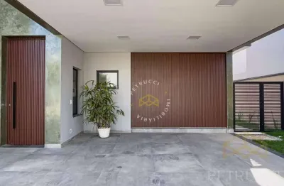 Casa em condomínio fechado com 3 quartos à venda na Avenida Antonio Artioli, 1, Swiss Park, Campinas