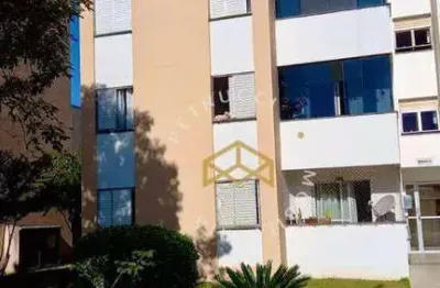 Apartamento com 2 dormitórios à venda, 57 m² por r$ 265.000,00 - parque camélias - campinas/sp