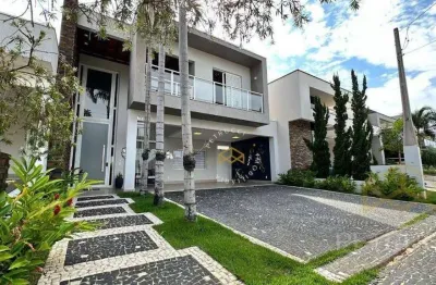 Casa com 3 dormitórios à venda, 195 m² por r$ 2.200.000,00 - parque brasil 500 - paulínia/sp