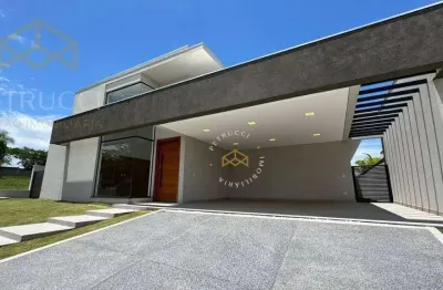 Casa com 3 dormitórios à venda, 282 m² por r$ 2.300.000,00 - residencial campo camanducaia - jaguariúna/sp