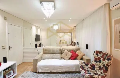 Apartamento com 2 dormitórios à venda, 59 m² por r$ 268.000,00 - jardim das bandeiras - campinas/sp