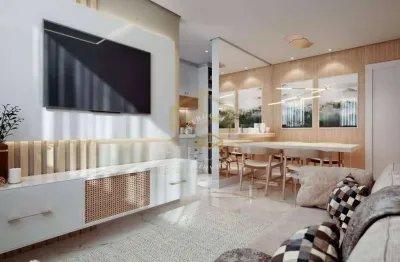 Apartamento com 2 dormitórios à venda, 46 m² por r$ 269.400,00 - jardim boa esperança - campinas/sp