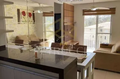Apartamento com 2 dormitórios à venda, 47 m² por r$ 269.000,00 - vila marieta - campinas/sp