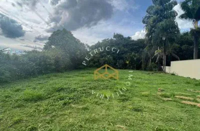 Terreno à venda, 1633 m² por r$ 2.350.000,00 - loteamento alphaville campinas - campinas/sp