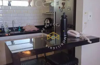 Apartamento com 2 dormitórios à venda, 54 m² por r$ 290.000,00 - fundação da casa popular - campinas/sp