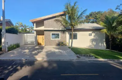 Casa com 4 dormitórios à venda, 280 m² por r$ 2.600.000,00 - condomínio estância marambaia - vinhedo/sp