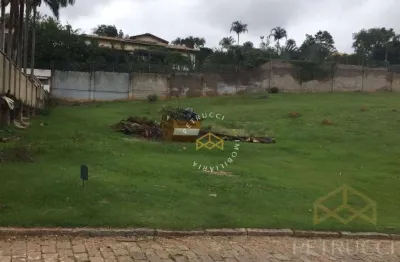 Terreno à venda, 1550 m² por r$ 2.450.000,00 - sítios de recreio gramado - campinas/sp