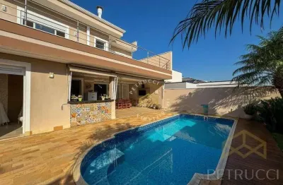 Casa em condomínio fechado com 4 quartos à venda na Avenida José Oscar Gratti, 1, Swiss Park, Campinas