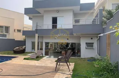 Casa com 3 dormitórios à venda, 270 m² por r$ 2.480.000,00 - swiss park - campinas/sp
