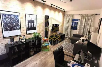 Apartamento com 2 dormitórios à venda, 80 m² por r$ 279.000,00 - parque da figueira - campinas/sp