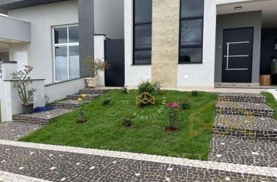 Casa com 3 dormitórios à venda, 240 m² por r$ 2.500.000,00 - parque brasil 500 - paulínia/sp