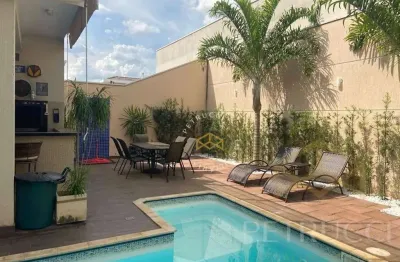 Casa em condomínio fechado com 5 quartos à venda na Avenida Iná Simões Aguiar do Nascimento, 1, Swiss Park, Campinas