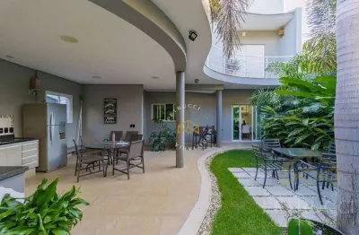 Casa em condomínio fechado com 4 quartos à venda na Avenida Maria Marozini Moura, 349, Swiss Park, Campinas