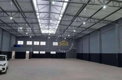 Galpão à venda, 750 m² por r$ 2.550.000,00 - jardim boa vista - hortolândia/sp