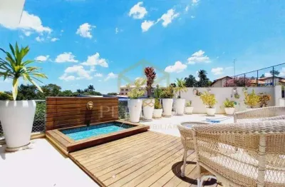 Casa com 3 dormitórios à venda, 490 m² por r$ 2.565.000,00 - parque rural fazenda santa cândida - campinas/sp