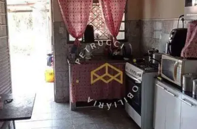Casa com 1 dormitório à venda, 70 m² por r$ 285.000,00 - jardim florence ii - campinas/sp