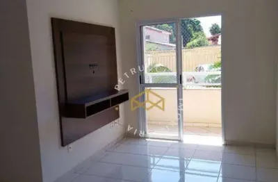 Apartamento com 2 dormitórios à venda, 60 m² por r$ 287.000,00 - green village - nova odessa/sp