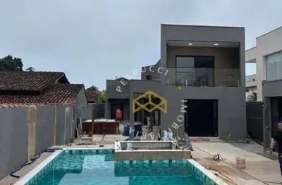Casa com 5 dormitórios à venda, 260 m² por r$ 2.675.000,00 - morada da praia - bertioga/sp
