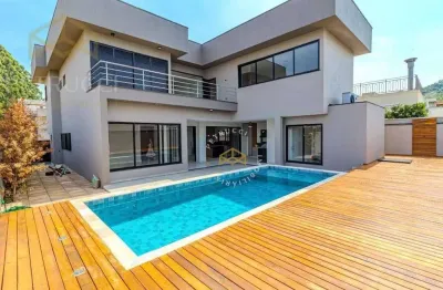 Casa com 5 dormitórios à venda, 353 m² por r$ 2.790.000,00 - condomínio ecovilla boa vista - valinhos/sp