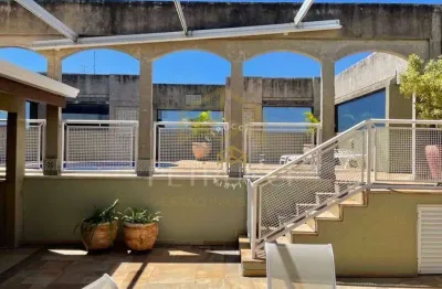 Cobertura residencial à venda, jardim paraíso, campinas - co0163.