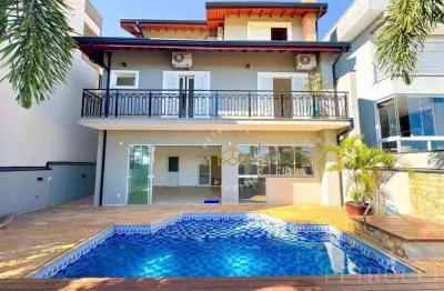 Casa em condomínio fechado com 5 quartos à venda na Rua Lazaro Marchete, 340, Swiss Park, Campinas