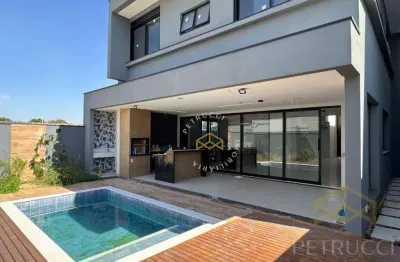 Casa em condomínio fechado com 4 quartos à venda na Avenida Antonio Artioli, 10, Swiss Park, Campinas