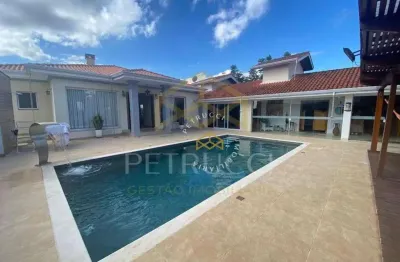 Casa residencial à venda, parque da fazenda, itatiba - ca7983.