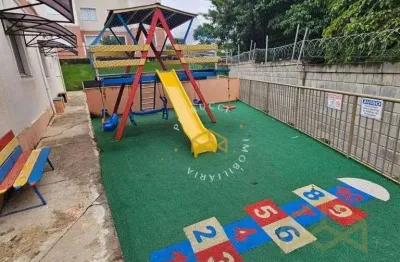 Apartamento com 2 dormitórios à venda, 50 m² por r$ 255.000,00 - residencial águas de lindóia - campinas/sp