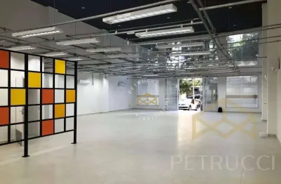 Salão comercial para venda e locação, jardim proença, campinas - sl0077.