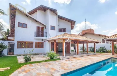 Casa com 4 dormitórios à venda, 455 m² por r$ 2.950.000,00 - residencial vila verde - campinas/sp