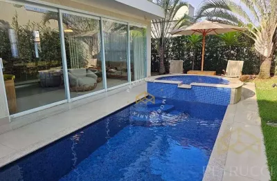 Casa residencial à venda, loteamento parque dos alecrins, campinas - ca8158.