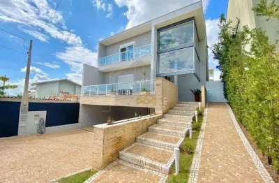 Casa em condomínio fechado com 4 quartos à venda na Avenida Francisco Alfredo Júnior, 1, Swiss Park, Campinas