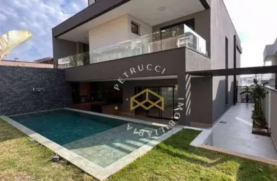 Casa em condomínio fechado com 4 quartos à venda na Avenida Maria Marozini Moura, 1, Swiss Park, Campinas