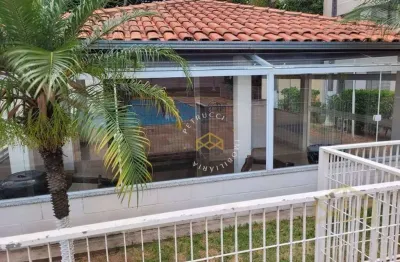 Apartamento com 2 dormitórios à venda, 60 m² por r$ 330.000,00 - jardim aero continental - campinas/sp