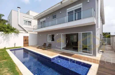 Casa residencial à venda, loteamento parque dos alecrins, campinas - ca8506.