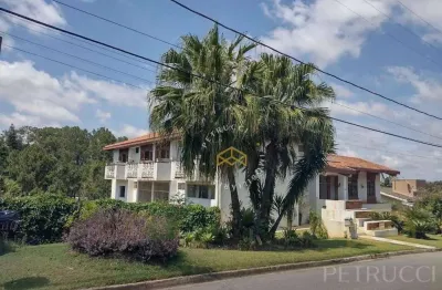 Casa com 7 dormitórios à venda, 1100 m² por r$ 2.950.000,00 - condomínio estância marambaia - vinhedo/sp