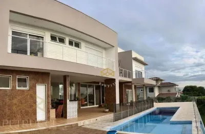 Casa com 5 dormitórios à venda, 630 m² por r$ 3.500.000,00 - loteamento portal da colina - jundiaí/sp