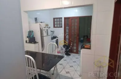 Casa com 2 dormitórios à venda, 54 m² por r$ 310.000,00 - condomínio residencial jardim regina - campinas/sp