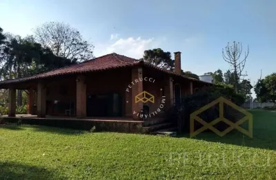 Chácara com 9 dormitórios à venda, 9000 m² por r$ 4.000.000,00 - santa eliza - itupeva/sp