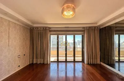 Apartamento com 4 dormitórios à venda, 415 m² por r$ 4.500.000,00 - cambuí - campinas/sp