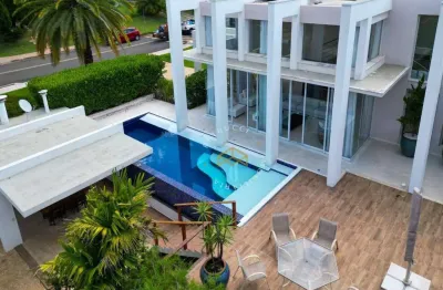 Casa com 6 dormitórios, 700 m² - venda por r$ 3.800.000,00 ou aluguel por r$ 23.980,00 - arboreto dos jequitibás (sousas) - campinas/sp